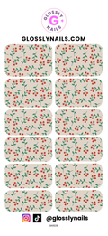 Christmas Waterslide Nail Decals - GN1029